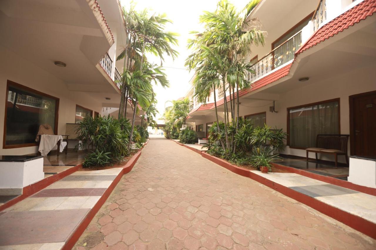 Hotel Bay Treasure Mahabalipuram Exteriör bild